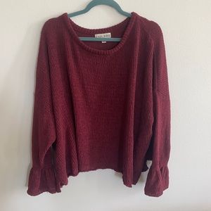 knox rose sweater